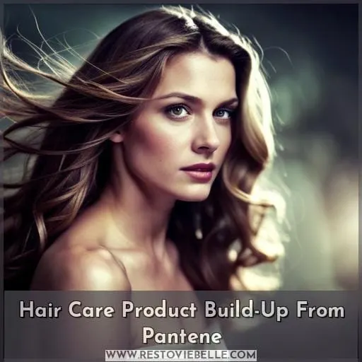 Hair Care Product Build-Up From Pantene