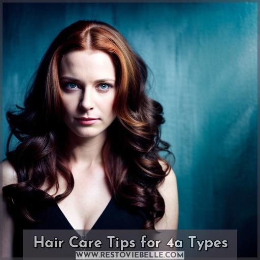 Hair Care Tips for 4a Types