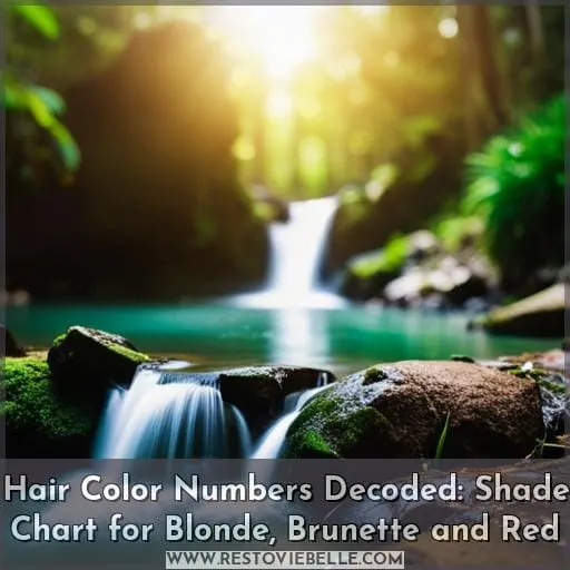 hair color numbers