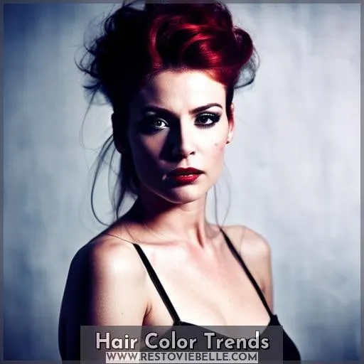 Hair Color Trends