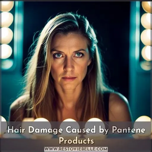 Hair Damage Caused by Pantene Products