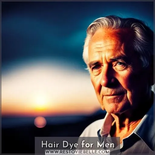 Hair Dye for Men