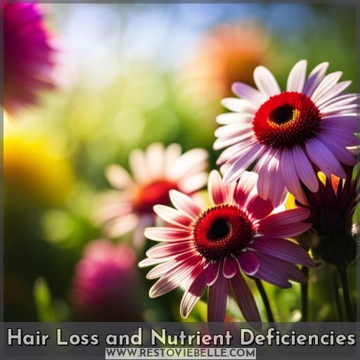 Hair Loss and Nutrient Deficiencies Hair Loss and Nutrient Deficiencies