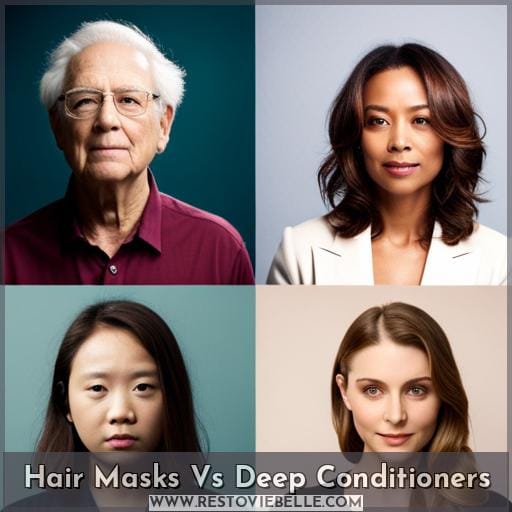 Hair Masks Vs Deep Conditioners Hair Masks Vs Deep Conditioners