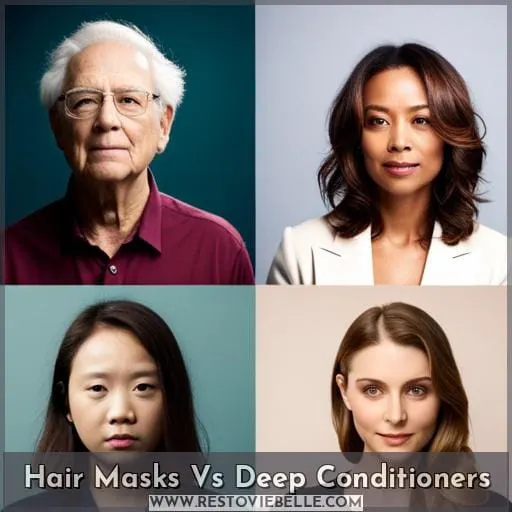 Hair Masks Vs Deep Conditioners