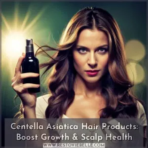hair products with centella asiatica
