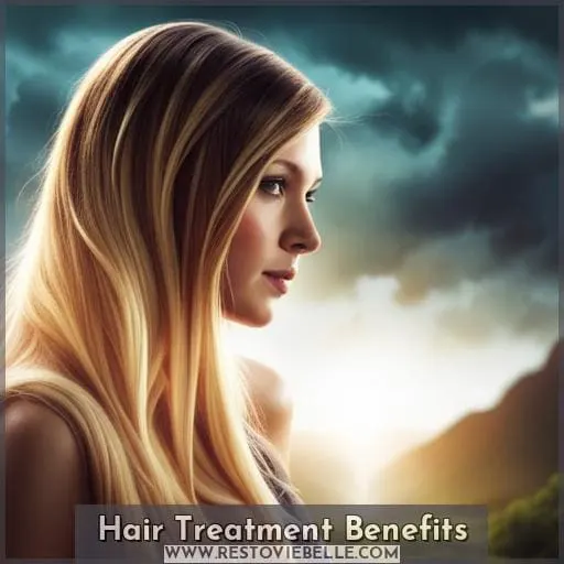 Hair Treatment Benefits