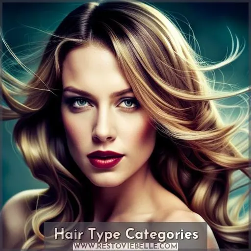 Hair Type Categories