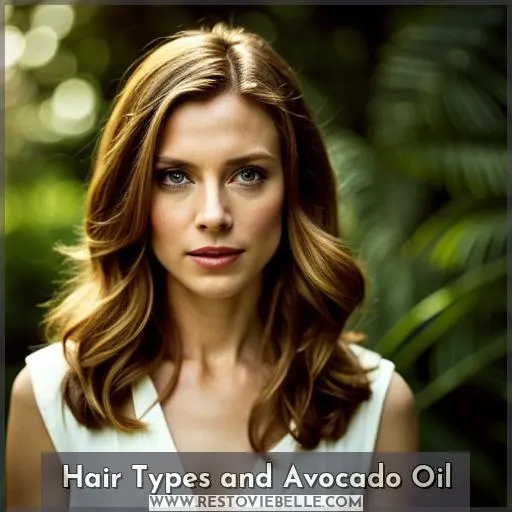 Hair Types and Avocado Oil