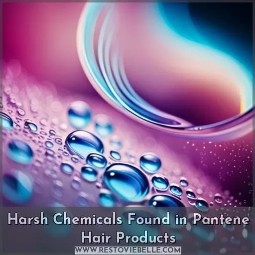 Harsh Chemicals Found in Pantene Hair Products
