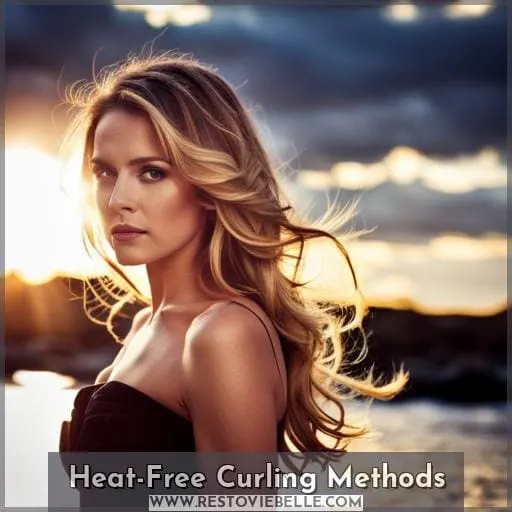 Heat-Free Curling Methods