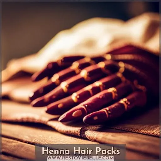 Henna Hair Packs