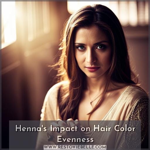 Henna's Impact on Hair Color Evenness Henna's Impact on Hair Color Evenness