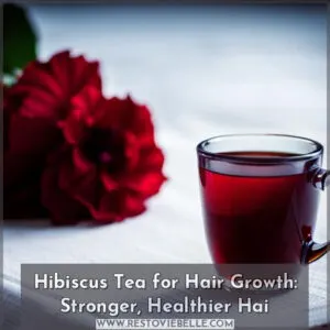 hibiscus tea for hair growth