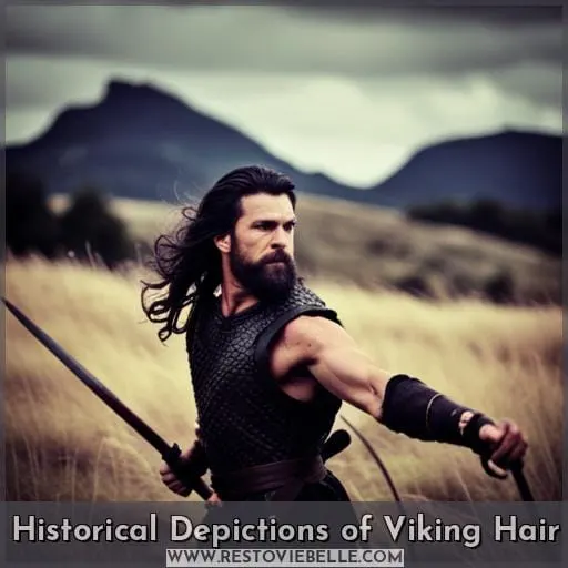 Historical Depictions of Viking Hair