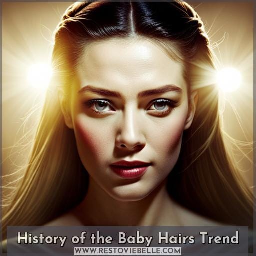 History of the Baby Hairs Trend History of the Baby Hairs Trend