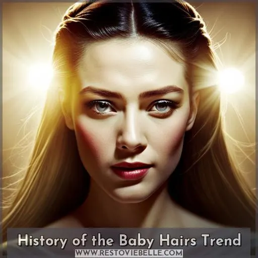 History of the Baby Hairs Trend