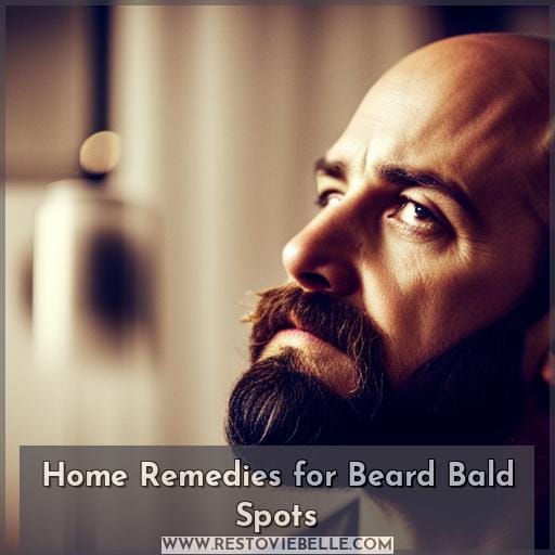 Home Remedies for Beard Bald Spots