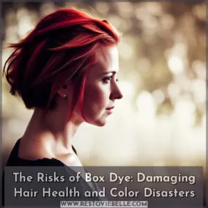 how bad is box dye for your hair
