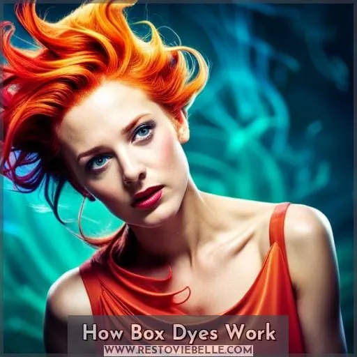 How Box Dyes Work