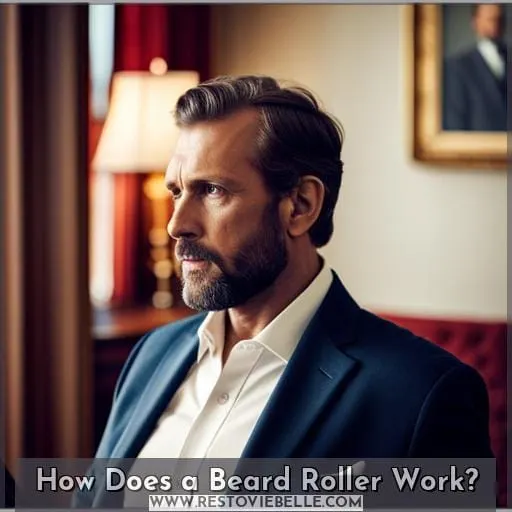 How Does a Beard Roller Work