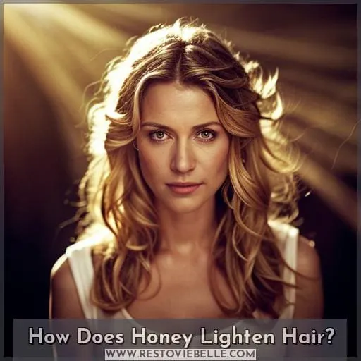 How Does Honey Lighten Hair