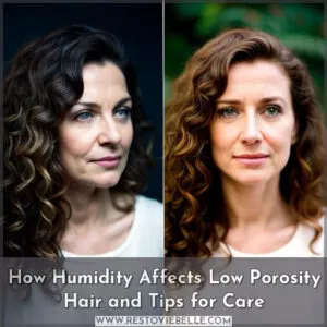how does humidity affect low porosity hair