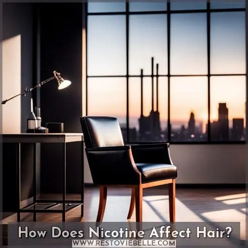 How Does Nicotine Affect Hair