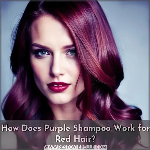 How Does Purple Shampoo Work for Red Hair