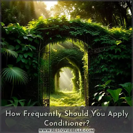 How Frequently Should You Apply Conditioner