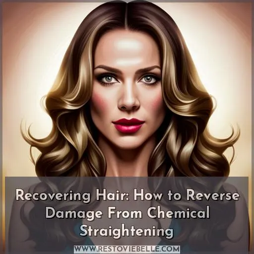 how hair recovered years chemical straightening