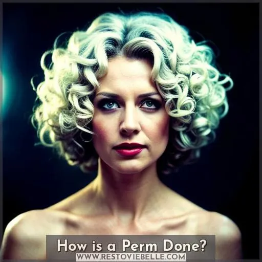 How is a Perm Done