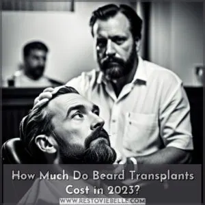 how much do beard transplants cost