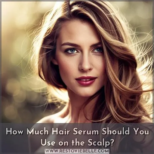 How Much Hair Serum Should You Use on the Scalp