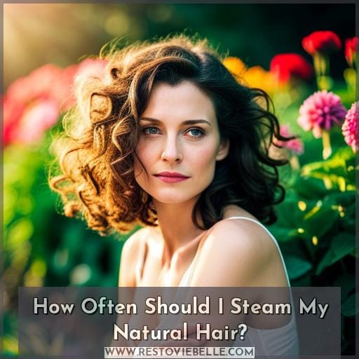 How Often Should I Steam My Natural Hair