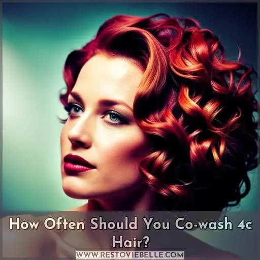 How Often Should You Co-wash 4c Hair