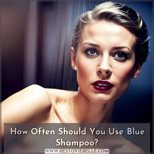 How Often Should You Use Blue Shampoo