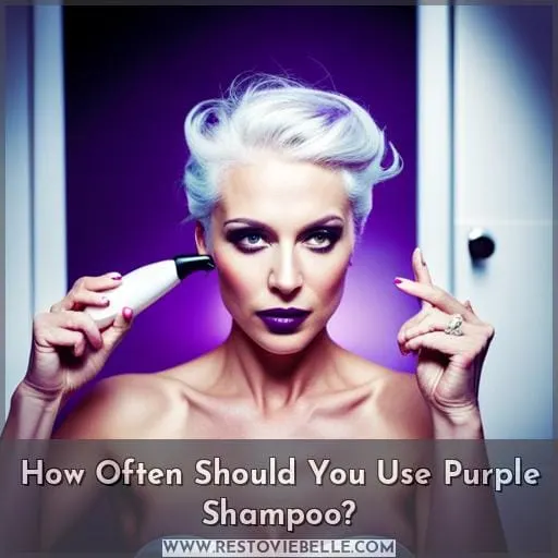 How Often Should You Use Purple Shampoo