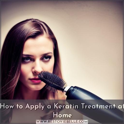 How to Apply a Keratin Treatment at Home