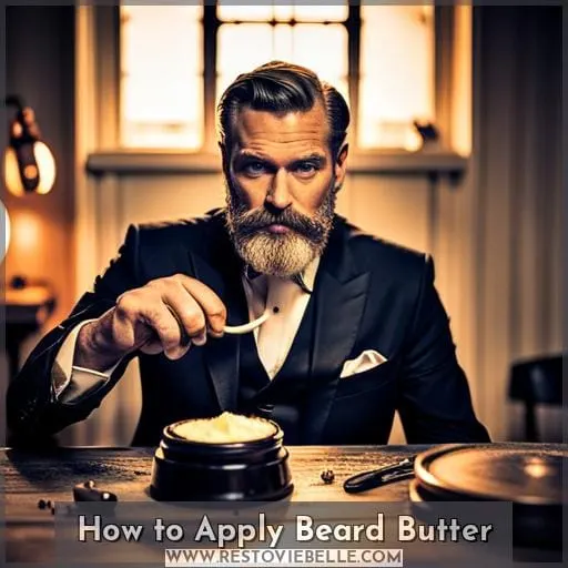 How to Apply Beard Butter