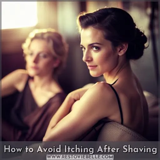 How to Avoid Itching After Shaving