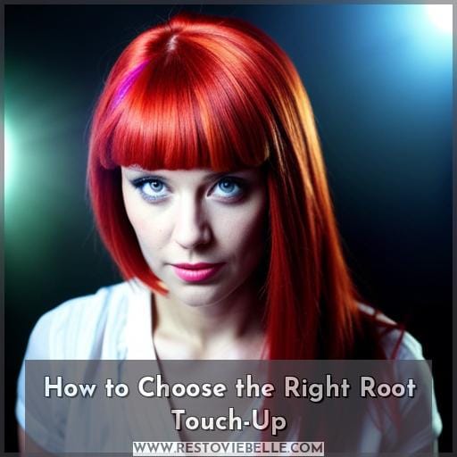 How to Choose the Right Root Touch-Up