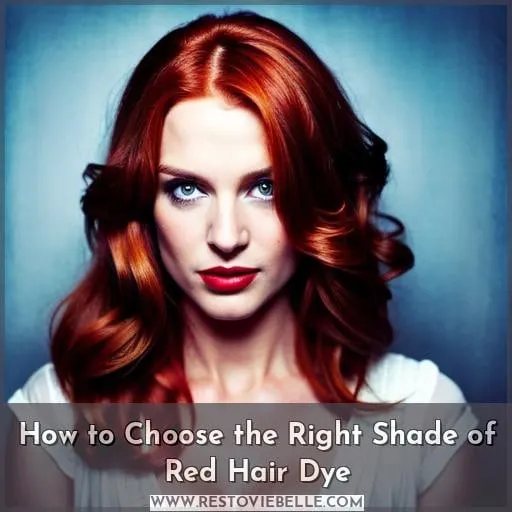 How to Choose the Right Shade of Red Hair Dye