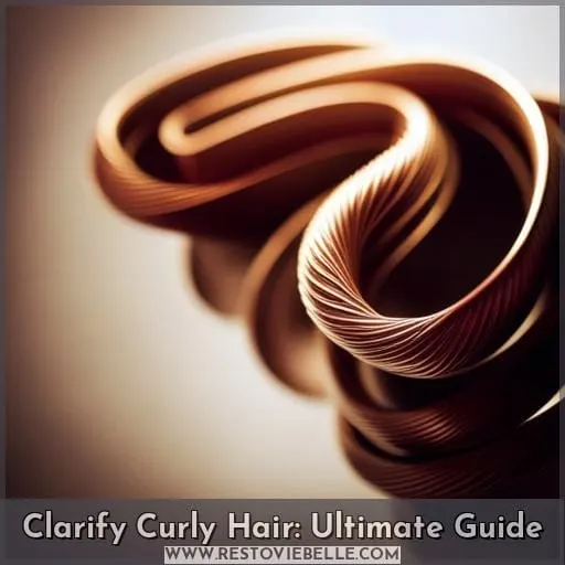 how to clarify curly hair