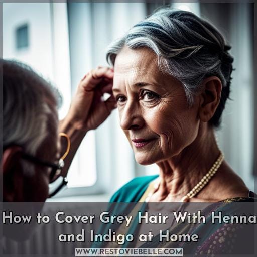 How to Cover Grey Hair With Henna and Indigo at Home