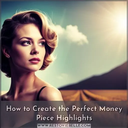 How to Create the Perfect Money Piece Highlights
