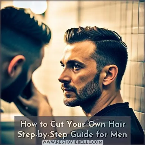 how to cut your own hair for men