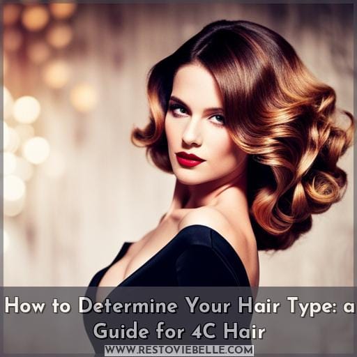 How to Determine Your Hair Type: a Guide for 4C Hair