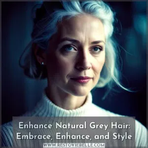 how to enhance natural grey hair