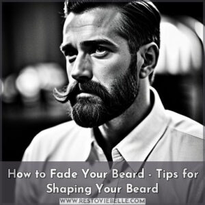 how to fade beard